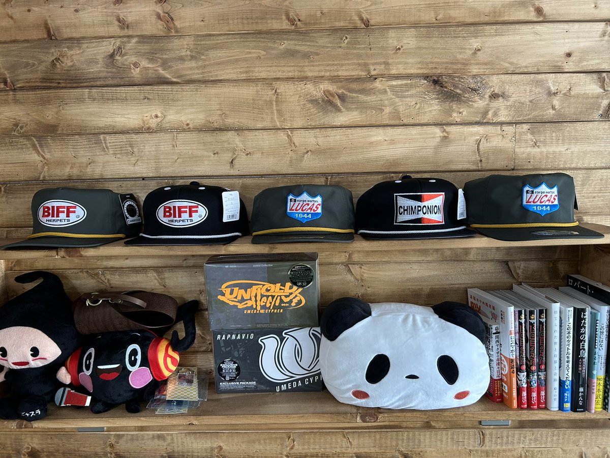 キャップカッコいい！て伝えたらすぐ送ってくれた。素敵な人。毎日