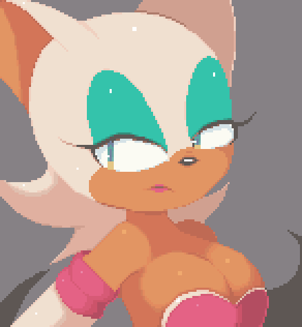 Rouge the Bat
#RougeTheBat #sonicart  #pixelart #ドット絵