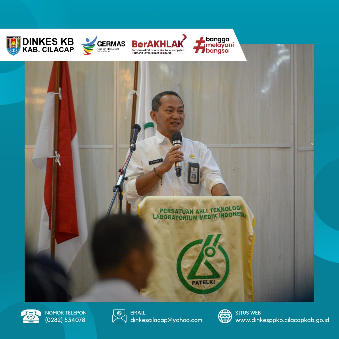 DINKES KB KAB. CILACAP tweet media
