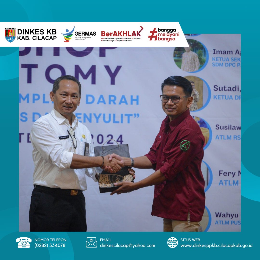 DINKES KB KAB. CILACAP tweet media