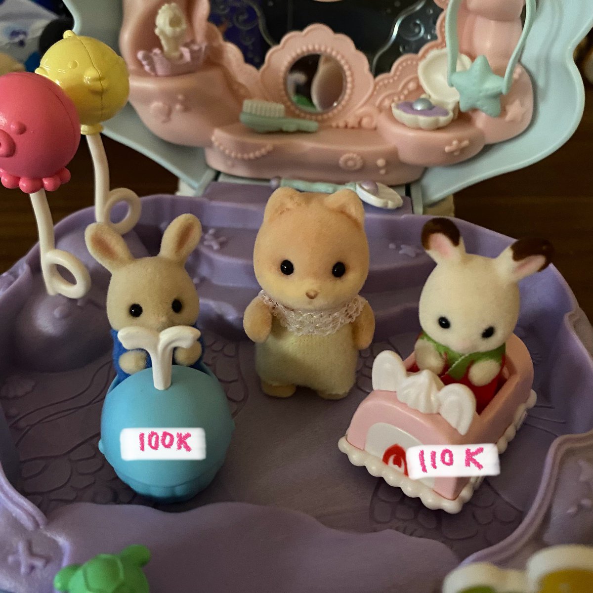 wts sylvanians