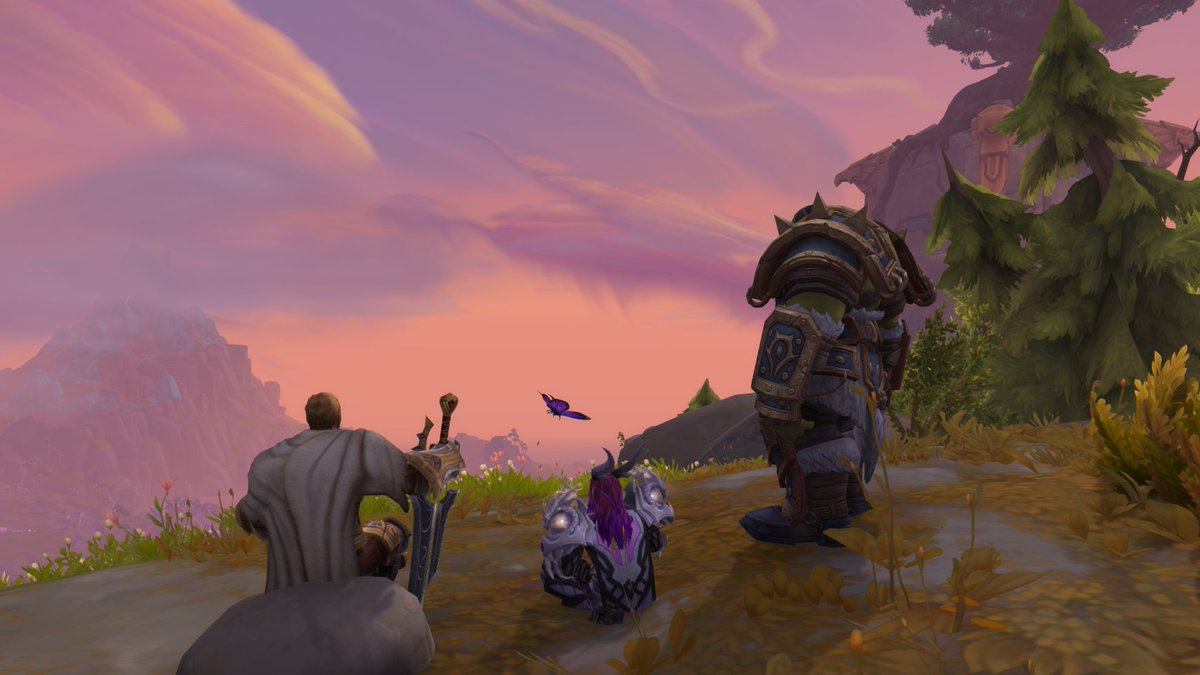 Nonparellis's tweet image. Just vibing and enjoying the view with my boys #AnduinWrynn and #Thrall

#warcraft #worldofwarcraft