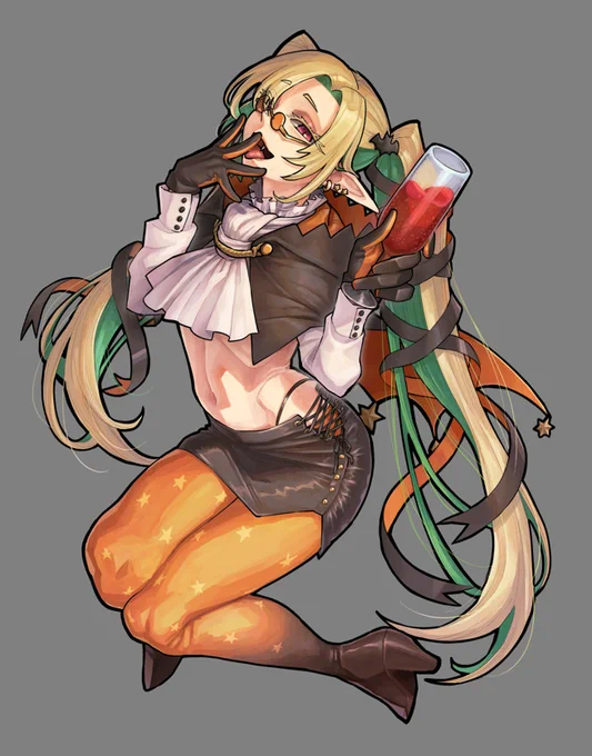 ハロウィンエリス#ナイトフラワーズ 