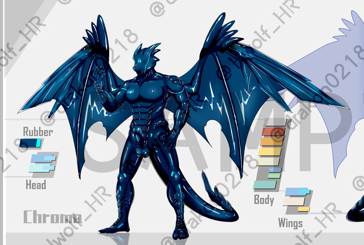 🔞🍆 D**K VERSION of NO.206218!
#nsfw #furry