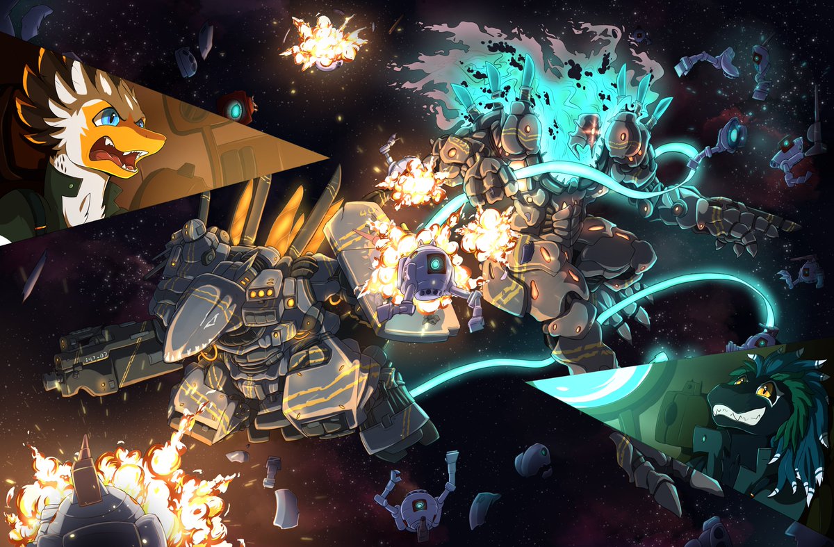 featheredsnek's tweet image. Artists, show me a piece you're very proud of but didn't do as well as you hoped!

Still one of my peak pieces, even though it only ever tends to do a fraction as well as most of my posts, but I get a lot of kind words from friends and those who do see it so its coooool :&amp;gt;