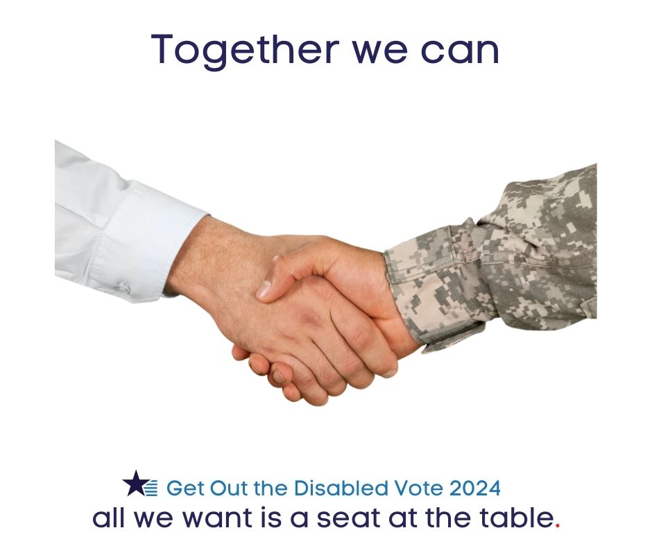 DemsAbroadGDC's tweet photo. Veterans, whether at home or abroad, your vote matters! 🇺🇸
Disabled veterans overseas can register & ballot request using https://t.co/aUhWYbEXmF.
Your service doesn’t stop, and neither should your right to vote.
#VoteFromAbroad #VeteransVote #DisabledAndVoting https://t.co/gaymcsswlD