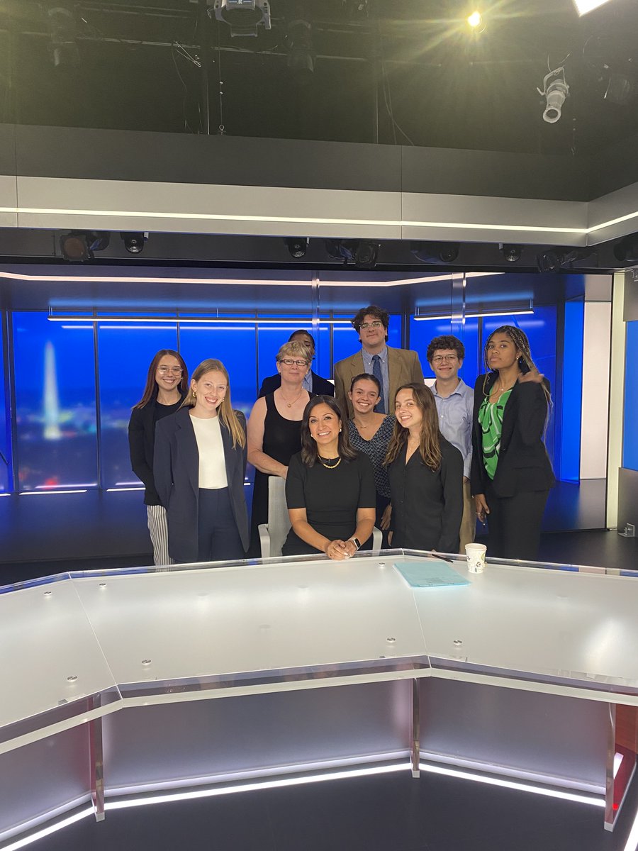Thank you, PBS "Newshour" folks for spending time with the OU Semester in D.C. cohort during Week 3. <a href="/ScrippsinDC/">ScrippsinDC</a> <a href="/scrippsjschool/">E.W. Scripps School of Journalism</a> <a href="/scrippsnews/">Scripps News</a>