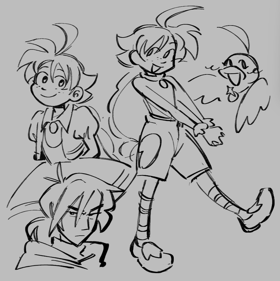 started making some friends watch princess tutu 