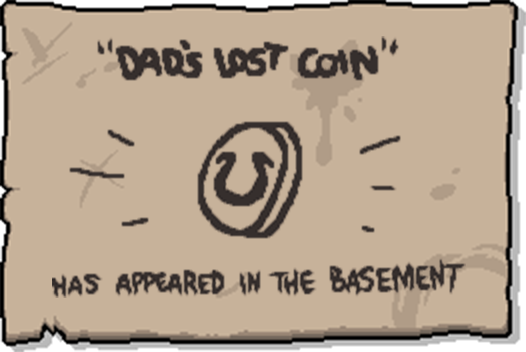 SecretsIsaac's tweet photo. 307
- Dad's Lost Coin 🪙
- Defeat Ultra Greedier🤑💰  as The Lost👻 
- Unlocked a new item.
#tboi #secrets #OISED
#thebindingofisaac https://t.co/wInIK7Nd1k