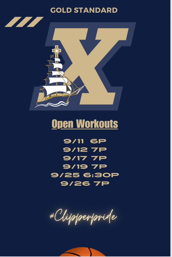 Open Gym Schedule! <a href="/XaverianBB/">xaverianbasketball</a>