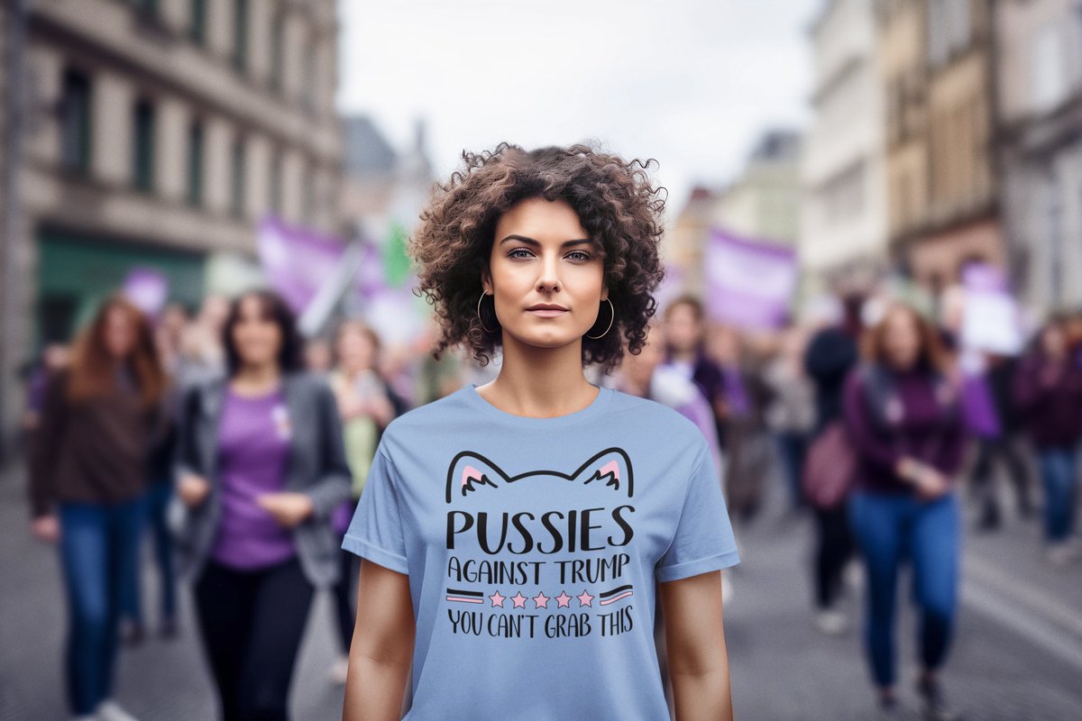 PhilTorcivia's tweet image. Pussies Against Trump T-Shirt - Stand Bold with Kamala Harris by greatstuff4me etsy.me/3z8U6r5 via @Etsy #KamalaHasMyVote #TrumpIsUnfitForOffice