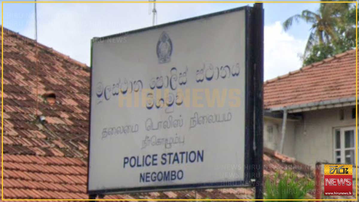 hirunews's tweet photo. බෑනා අතින් අවසන් ගමන් ගිය මාමණ්ඩිය
Read more >>> https://t.co/Cz5pphvL5f
#Hirunews #HiruSinhalaNews #HiruEnglishNews #LKA #Srilanka #TruthAtAllCosts #negambo #negambopolice https://t.co/JFuE6mWY0s