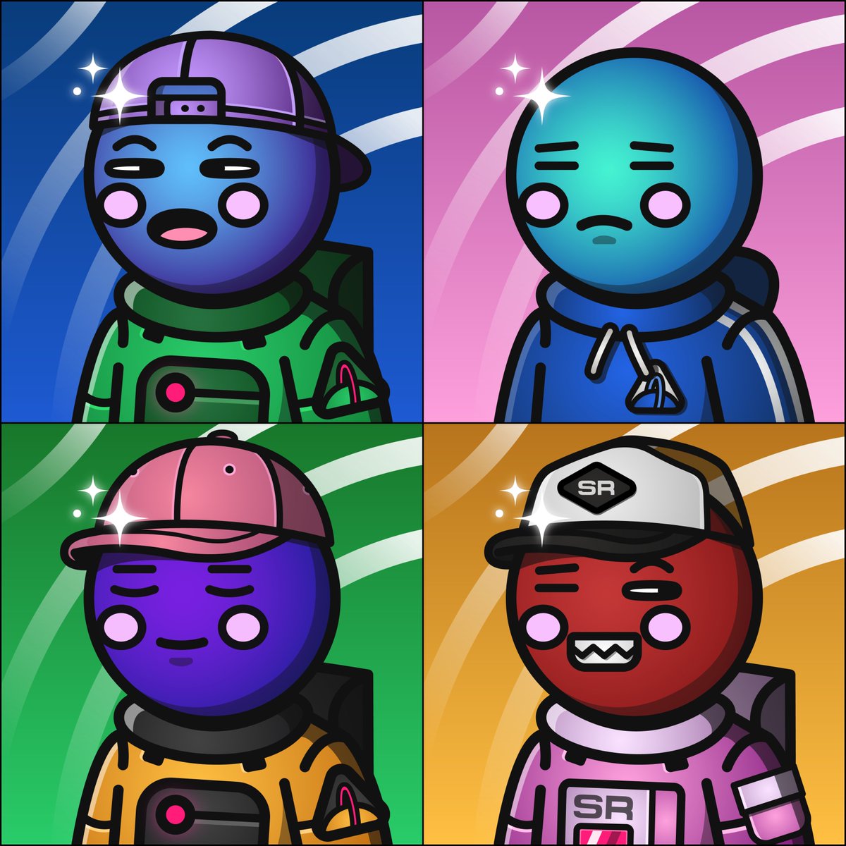 eco with the monster sweep

lots of deluxe backgrounds in the mix