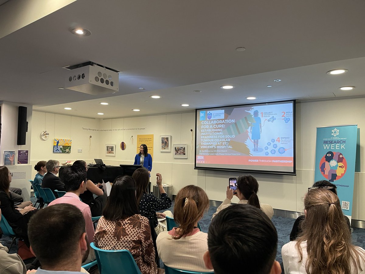 thuy_tweets_'s tweet photo. St Vincent’s Sydney Health Innovation Precinct
#fastforwardtalks amazing research 👏👏👏 🧐#SVSHIPResearchWeek2024 
#PowerThroughPartnership Join Us https://t.co/qxfXwHYSg5 @SVHSydney @SVCRSymposium @UNSWMedicine @GarvanInstitute @VictorChangInst https://t.co/VlXOuBKdsj