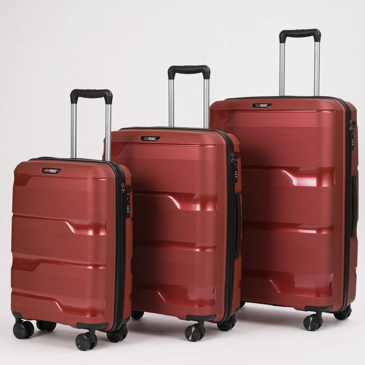 Like the Movie Speed, We can't seem to get our foot off the GAS PEDAL!!! BRAND NEW LUGGAGE!!! 
We got you covered with people who LOVE YOU and Appreciate Your Business. Sole Premise is the ONLY WAY to TRAVEL!!

Happy Shopping at SolePremise.com