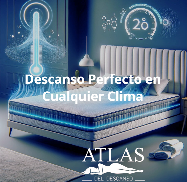 AtlasgomezF's tweet photo. Lunes de Beneficios
Este septiembre, con temperaturas frescas, te ofrecemos el Colchón Woodbury con tecnología de control de temperatura.

¡Disfruta de un descanso perfecto en cualquier clima! 😴🌡

#BuenDescanso #SueñosPerfectos #TecnologíaEnTuColchón https://t.co/y2OvDz7IJj