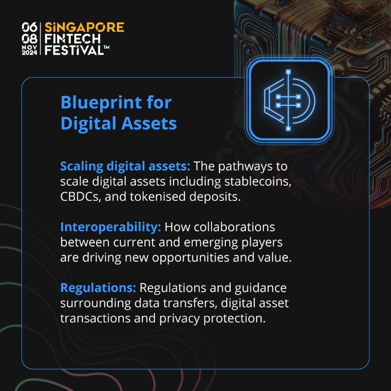 sgfintechfest's tweet photo. 💬 How can the global #fintech sector balance innovation with regulatory demands to drive progress?

👥 Be part of #SingaporeFinTechFestival 2024 to gain expert insights, network with the global fintech community, and drive the next wave of #FinancialServices innovation.