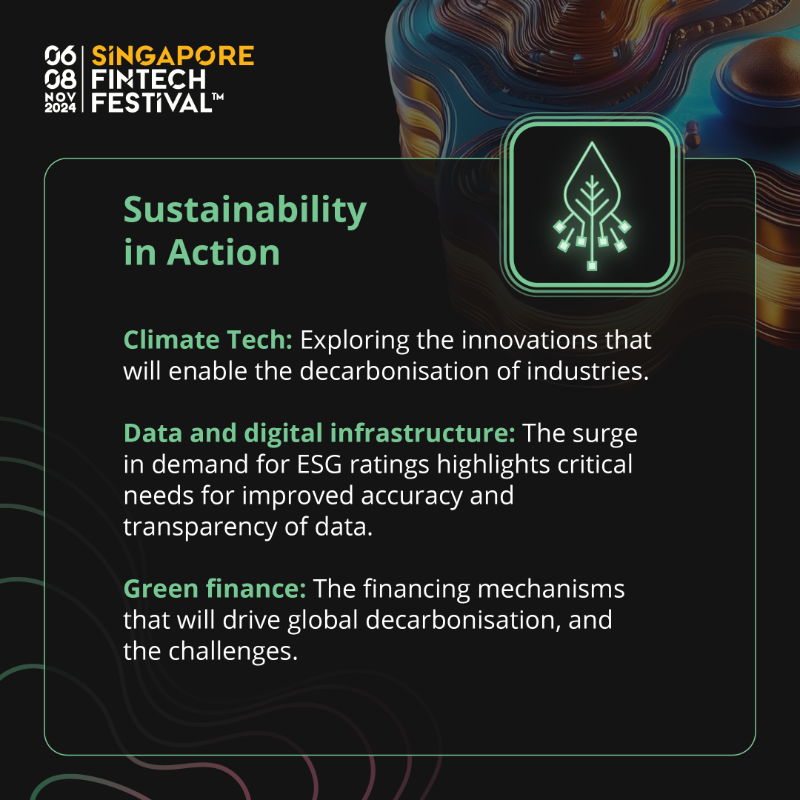 sgfintechfest's tweet photo. 💬 How can the global #fintech sector balance innovation with regulatory demands to drive progress?

👥 Be part of #SingaporeFinTechFestival 2024 to gain expert insights, network with the global fintech community, and drive the next wave of #FinancialServices innovation.