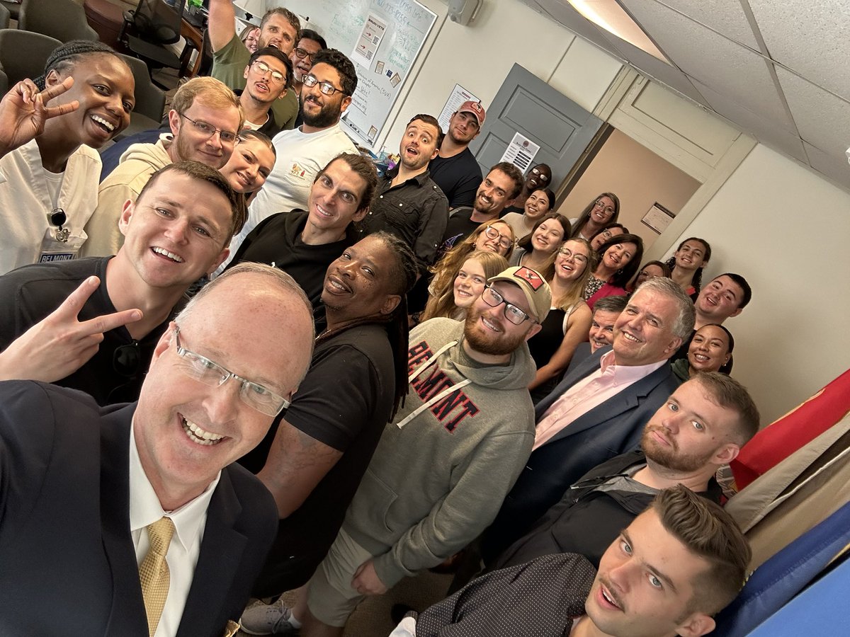 President Greg Jones announced today that Belmont University has been designated a Military Friendly® GOLD campus for the first time ever! Our Veterans Success Team does a phenomenal job in supporting those who have served, and their families! #BelmontSoul #BruinVets <a href="/argonzales/">Alberto R. Gonzales</a>