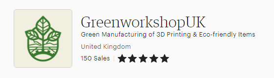 GreenWorkshop's tweet photo. 🥳 We did it! As this very moment, we got our 150th Etsy sale! Thank you all for supporting GWS! https://t.co/7WQcAs5Z9C