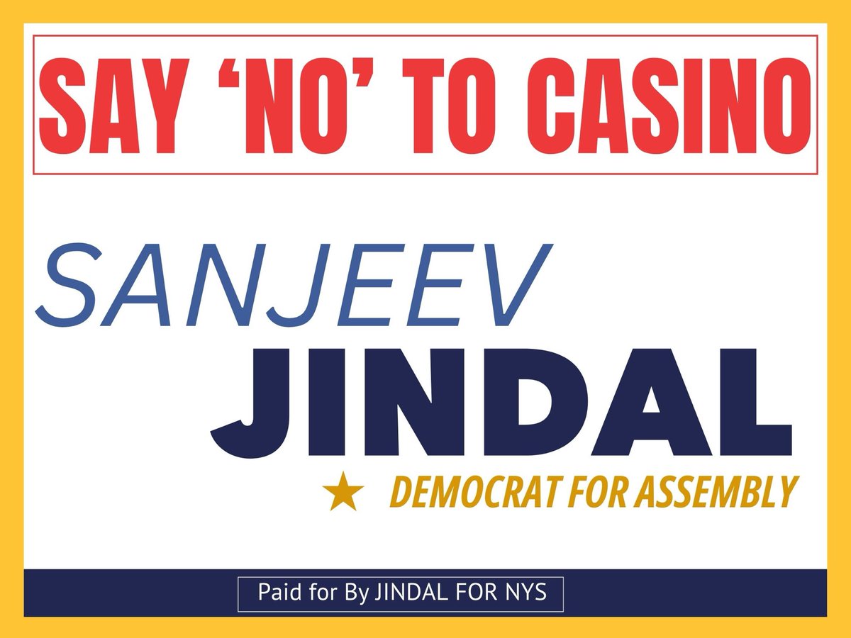 Sjindal001's tweet photo. Gambling is not the Economic Development 

#gardencity #mineola #franklinsquare #nys #nassaucountyny #empowerment #safety #education #Adelphi #hofstra #university #communities #moms https://t.co/sRCUfnVckk