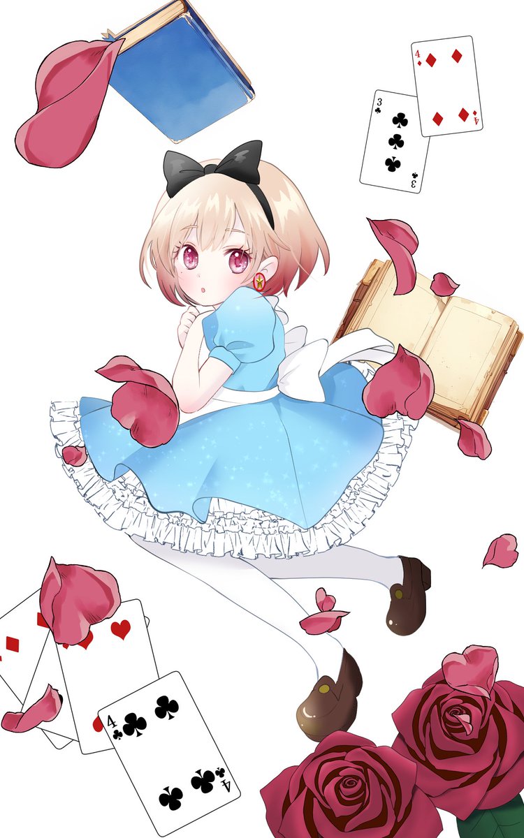 白アリッッ ハートの女王