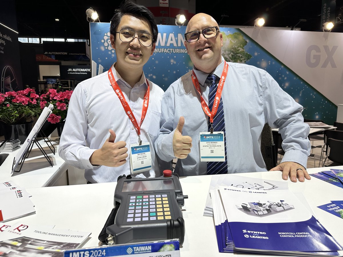 SyntecGroupTeam's tweet image. Don't miss #Syntec at #IMTS2024! Our experts are ready to provide personalized guidance and tailored solutions to help you build a smarter, more competitive factory💡
Visit us at NORTH 3F / BOOTH: 236640 😉 

#SmartManufacturing #Industry40 #Automation #Smartfactory