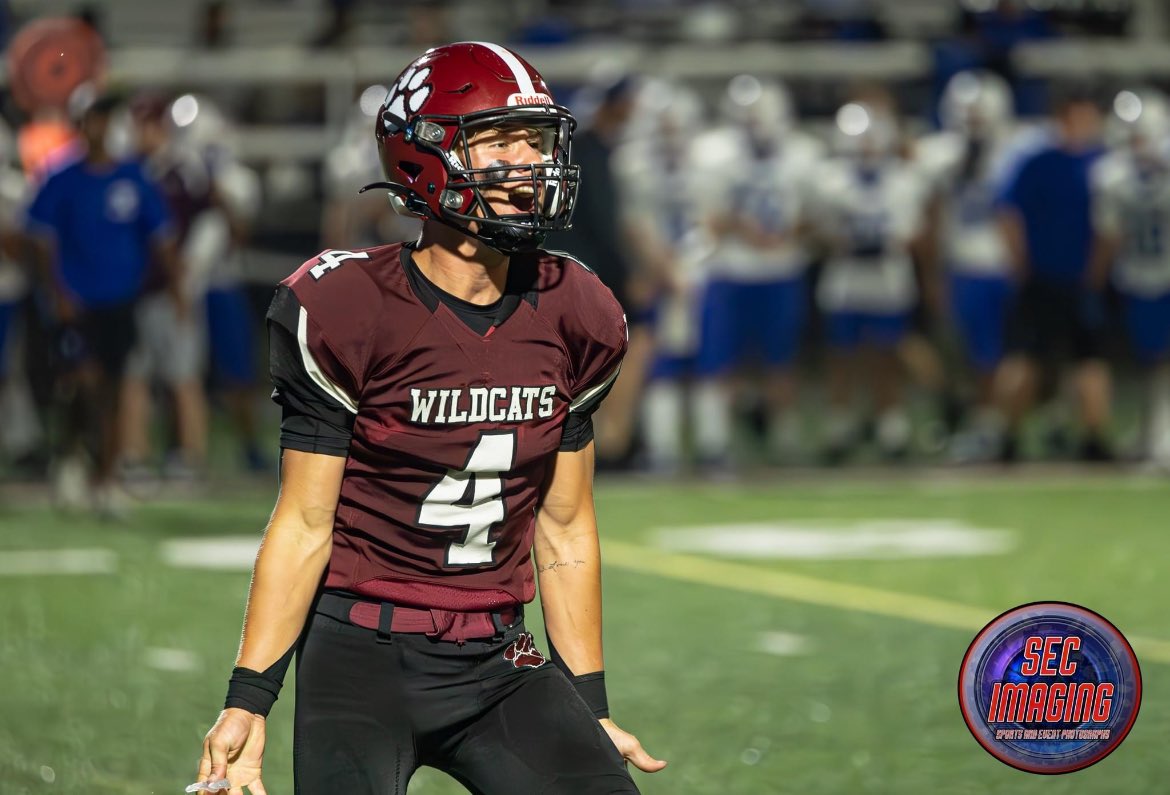 Going into league play 3-0

Week 3- 
1 interception returned for a touchdown
4 tackles 
2 tackles for a loss