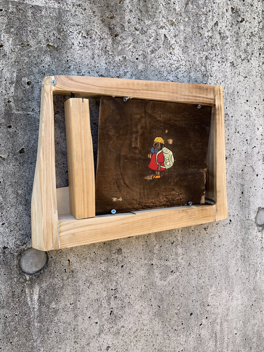 heiryu12's tweet photo. 【Survivor】
255×178mm
焼き絵、アクリル絵具
#art
#phyrography
#woodburning
#ryuheiyoshida https://t.co/cnQZLMygv8
