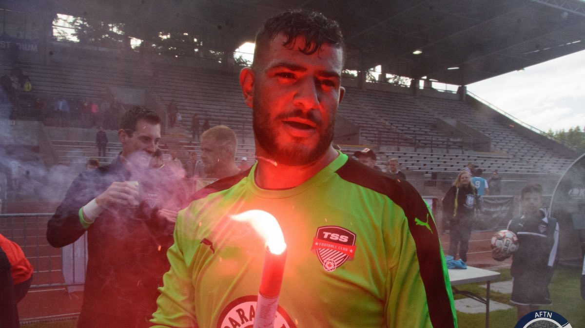 swanguardians's tweet photo. A hearty congratulations to our 2018 fan favourite Mario Gerges who won the Ontario Provincials with Gloucester Celtic of Ottawa last weekend and who qualified for the Nationals in October in Surrey.
See you there Mario! #FlareKeeper #AlwaysARover. https://t.co/sRz8rSFdOs