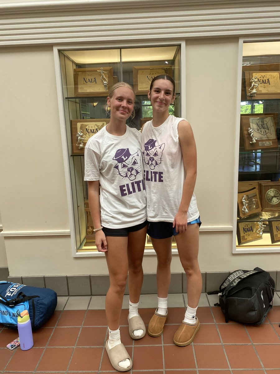Had a great weekend at the Willamette and Linfield elite camps!!