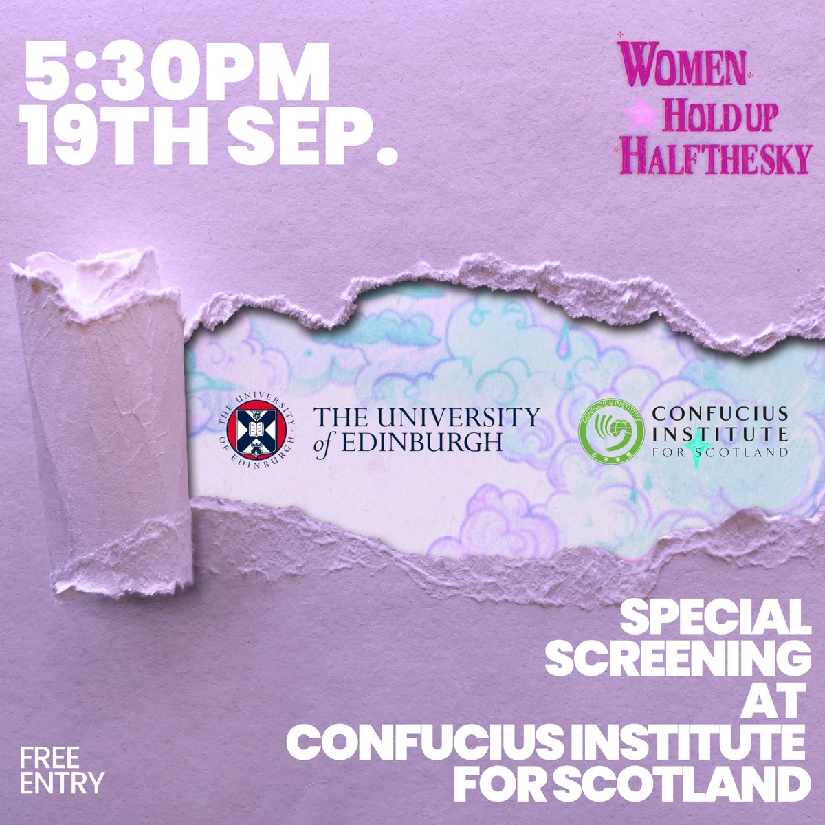 Mint Chinese Film Festival (@mintcff2023) on Twitter photo 🇨🇳 We’re delighted to partner with the Confucius Institute for Scotland <a href="/CI4Scotland/">Confucius Institute</a> for a special Mid-Autumn screening of Yangzi’s Confusion on Sep 19th at the University of Edinburgh.
🥮 Chinese mooncakes + free admission!
🙋🏻♀️ Register your seats: eventbrite.co.uk/e/film-screeni… 🇨🇳 We’re delighted to partner with the Confucius Institute for Scotland <a href="/CI4Scotland/">Confucius Institute</a> for a special Mid-Autumn screening of Yangzi’s Confusion on Sep 19th at the University of Edinburgh.
🥮 Chinese mooncakes + free admission!
🙋🏻♀️ Register your seats: eventbrite.co.uk/e/film-screeni…