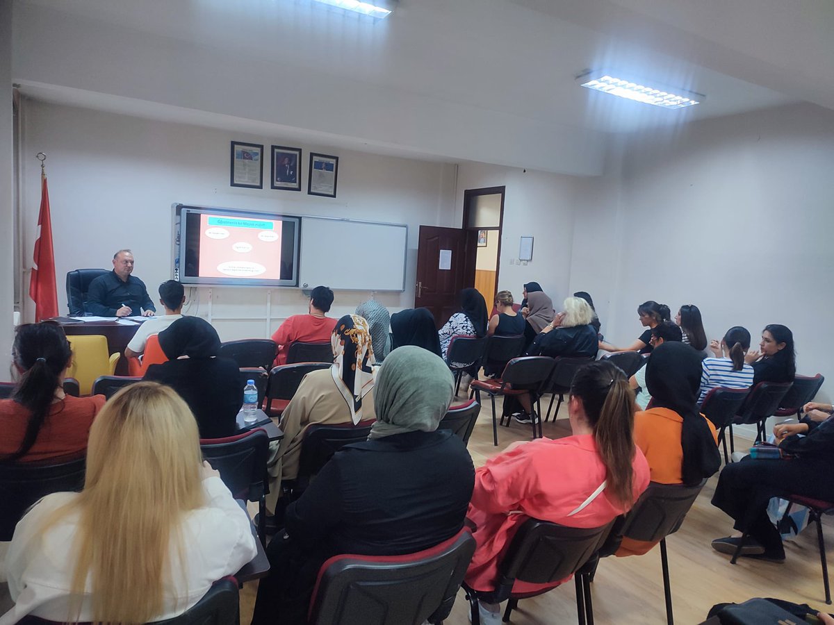 Tokat Halk Eğitimi Merkezi (@tokathalkegitim) on Twitter photo Oryantasyon Kurslarımız başladı
Tokat Halk Eğitim Merkezi 🇹🇷
<a href="/abdullahkoklu/">Abdullah Köklü</a> <a href="/ferhatdavran/">Ferhat DAVRAN</a> <a href="/Agurbuztokat/">Abdullah GÜRBÜZ</a> <a href="/FatihPESMEN60/">Fatih PEŞMEN 🇹🇷</a> Oryantasyon Kurslarımız başladı
Tokat Halk Eğitim Merkezi 🇹🇷
<a href="/abdullahkoklu/">Abdullah Köklü</a> <a href="/ferhatdavran/">Ferhat DAVRAN</a> <a href="/Agurbuztokat/">Abdullah GÜRBÜZ</a> <a href="/FatihPESMEN60/">Fatih PEŞMEN 🇹🇷</a>