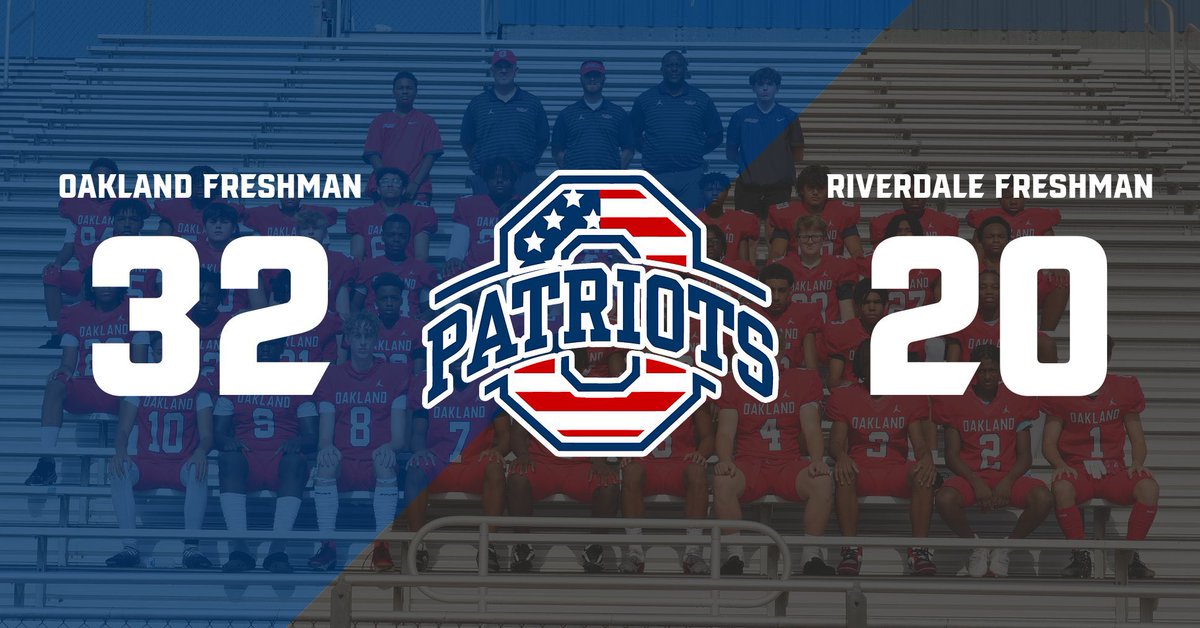 ohsfreshpats23's tweet photo. The Battle of the Boro always means more. Good, hard fought win for the Freshman Pats on the road! On to Siegel next week. https://t.co/vTLw6c5TSM
