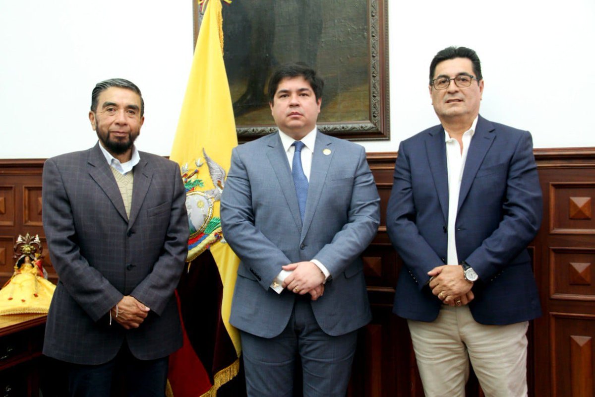 FENATEI ECUADOR tweet media