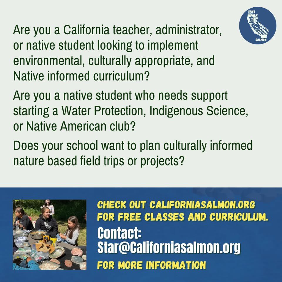 Save California Salmon tweet media