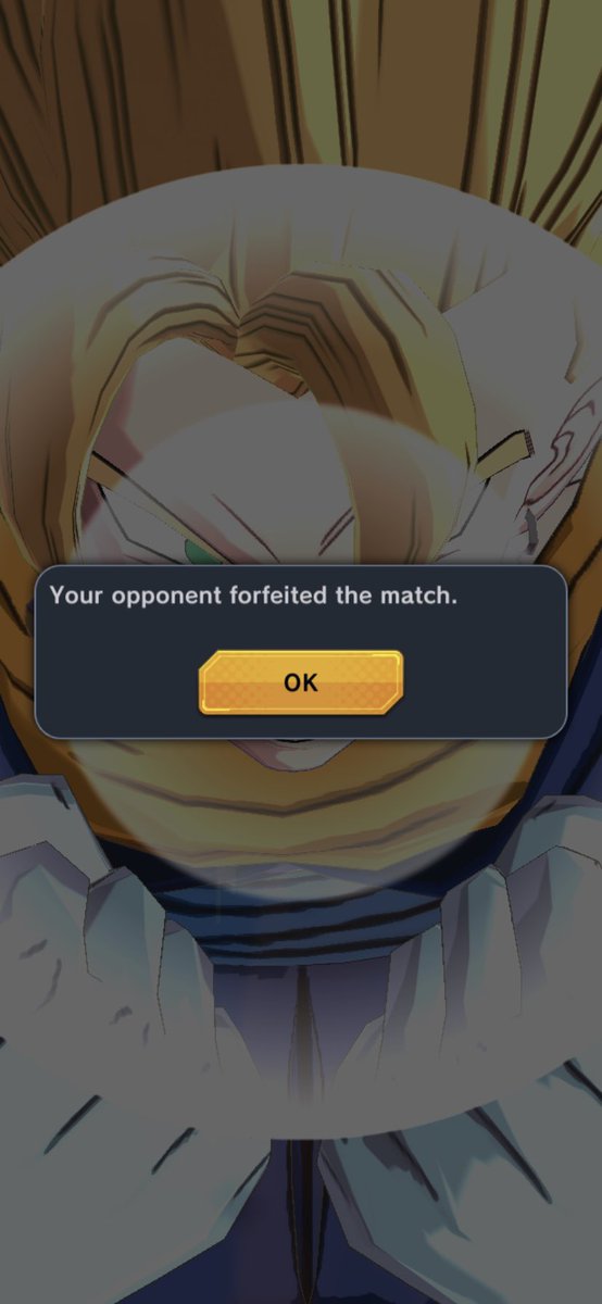 tinhkuyomi's tweet photo. @DB_Legends lemme see y’all forfeits https://t.co/lHpJ02qXgA