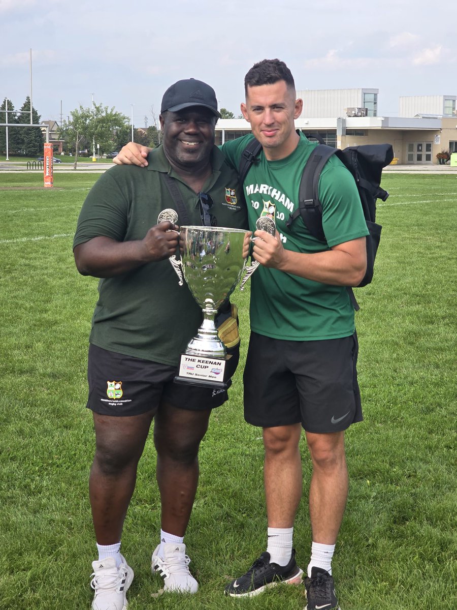 Markham Irish Rugby Club tweet media