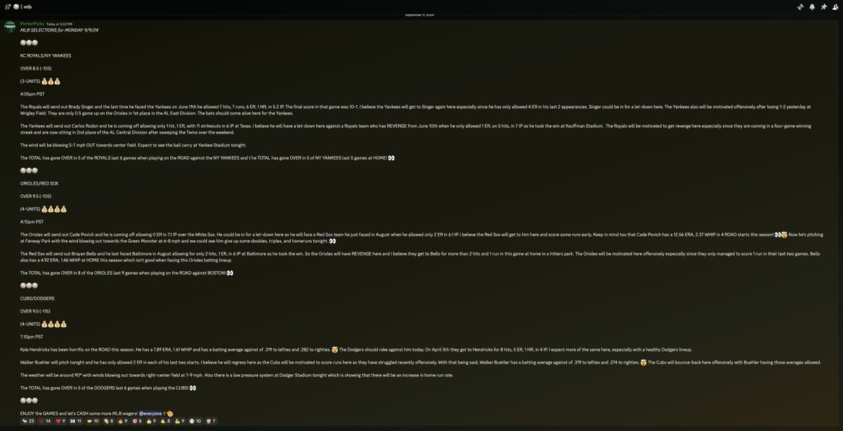 ✨✨✨ FREE WEEK PASS GIVEAWAY  ✨✨✨

To be eligible RT and Like 
&amp; Must be Following

#GamblingTwitter

🚨 3 WEEK PASS GIVEAWAYS IF WE MLB SWEEP FOR CLIENTS 🚨
