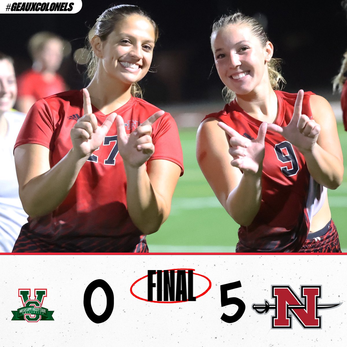 Nicholls Soccer tweet media