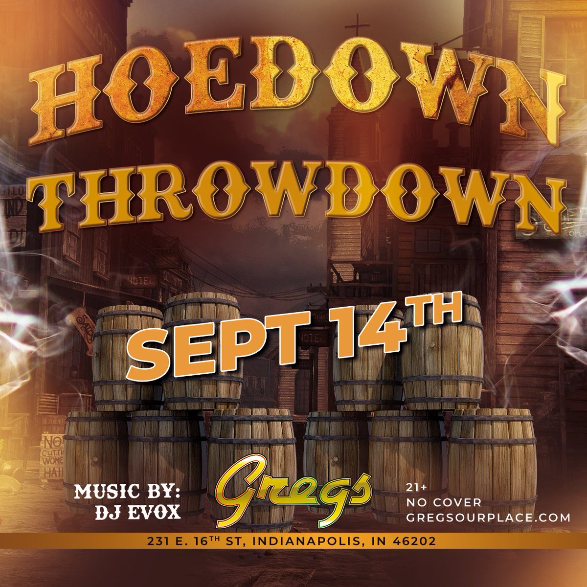 Coming up this weekend. Two nights, two great DJs.

Come check us out!