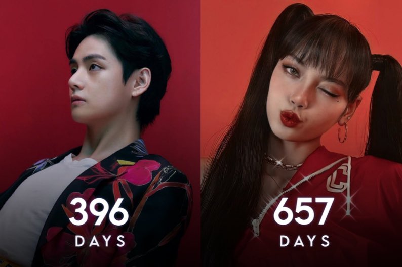 ILoveCherryKaw1's tweet photo. MONEY y LOVE ME AGAIN son los lados B más rápidos en lograr 800MILLONES de reproducciones en Spotify
CONGRATULATIONS V Y LISA
#TaeLisa #TAEHYUNG #LISA
#taelice #vlisa https://t.co/sAqGxYch56