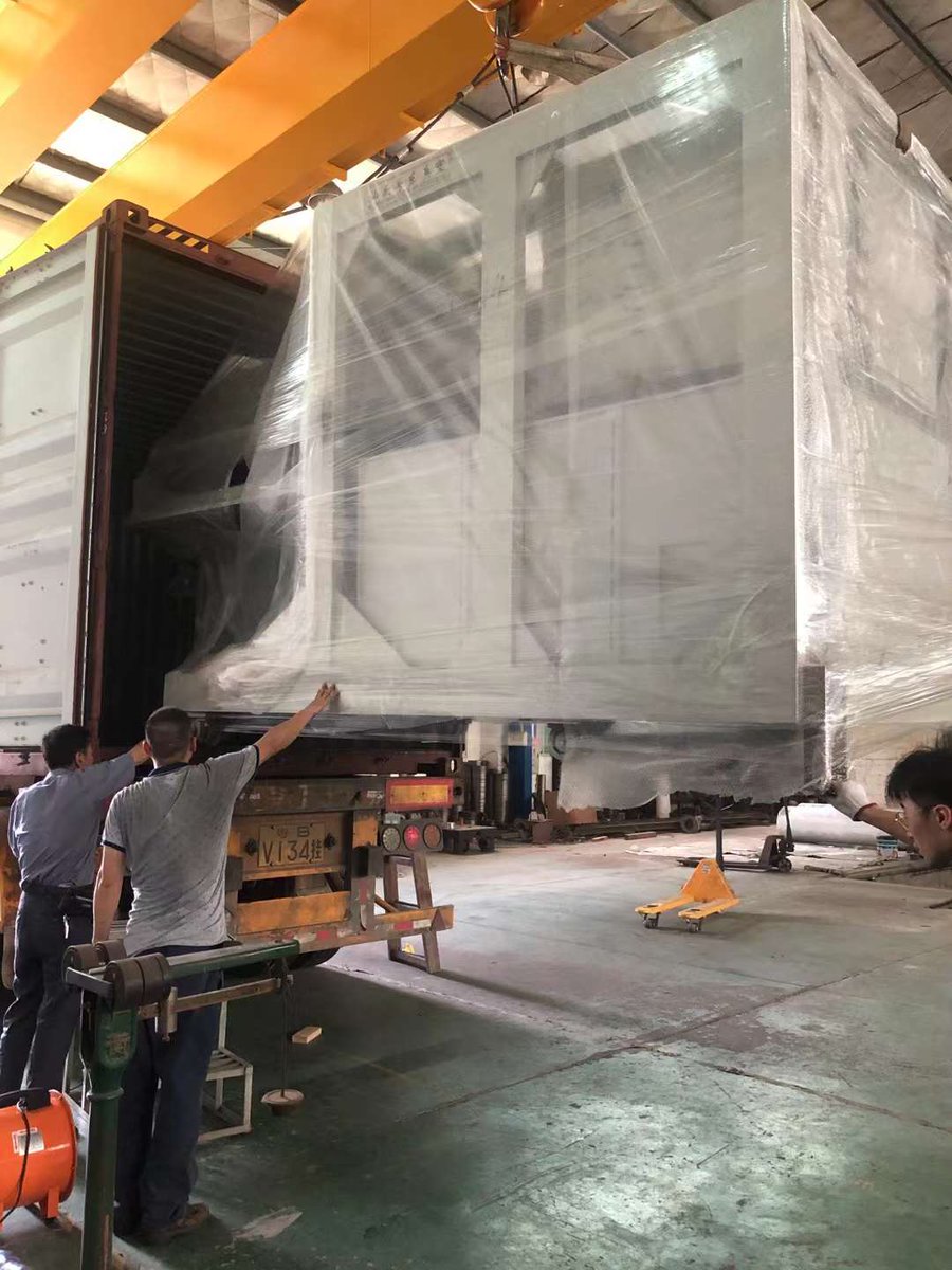 YDMetallizer's tweet photo. Have exported a new roll to roll (R2R) #metallizer to India in August.
#metallizing #machine #plastic #film #papar #pvdcoating #vacuumcoating #PVD #vacuum #metallize #packaging https://t.co/exTXdRC1dQ