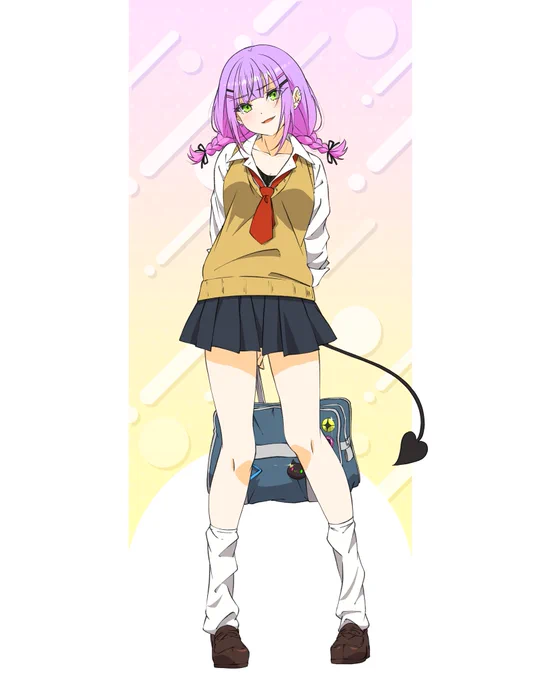 んおぎだあああああああ今日もがんばるああああああ今日はJKトワ様再掲絵ええええええええ!!!! 
