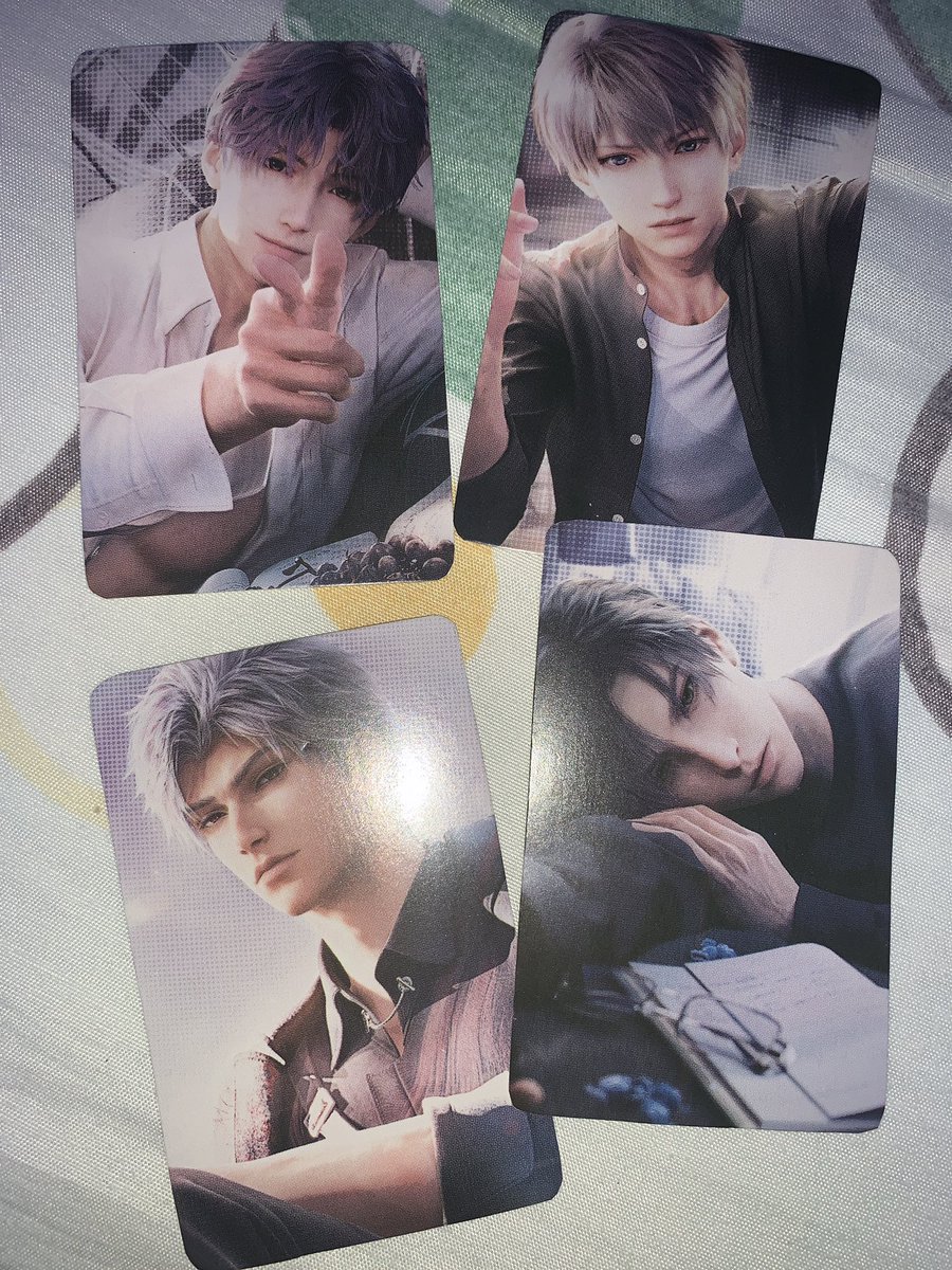 AraceAce's tweet photo. 幸福女人一位🥹#沈星回 #Xavier #祁煜 #rafael #黎深 #zayne #秦彻 #sylus #恋与深空 #LoveandDeepspace https://t.co/hRXmmTynSQ