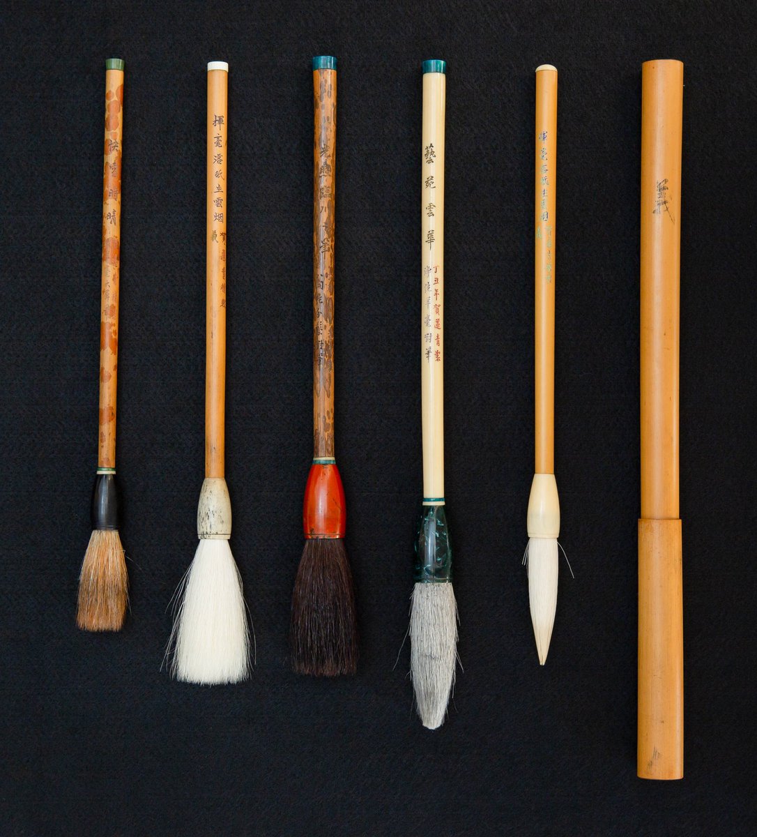 文化大革命前の唐筆】 今回の展覧会での特にオススメの品を紹介します
