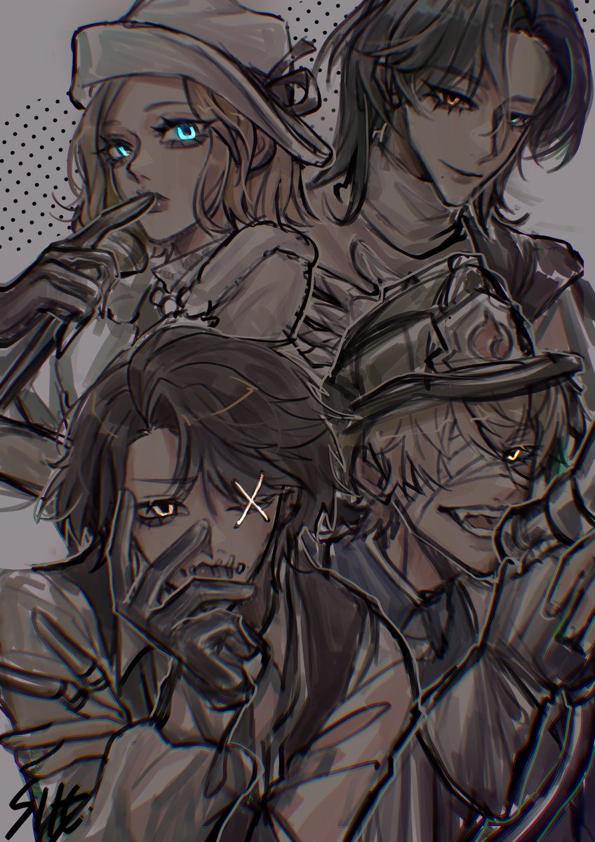 免费医疗组☺️
#mfyl  #identityVfanart #IdentityV