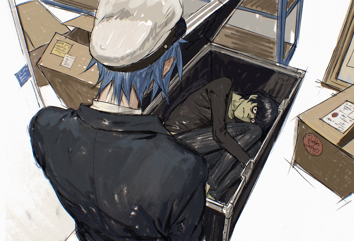 XFGS_'s tweet photo. Désolé
#gorillaz https://t.co/TM5M8GyrOw