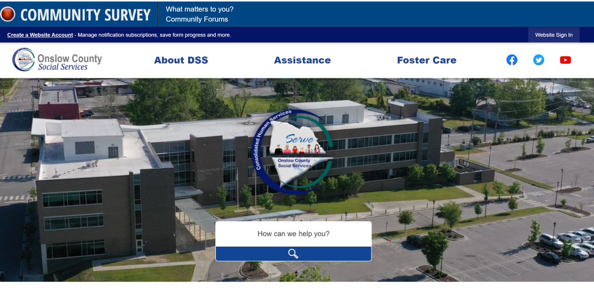 Looking forward to a thoughtful conversation w/<a href="/OnslowCounty/">Onslow County</a> DSS staff Tuesday a.m.! We appreciation the invitation.