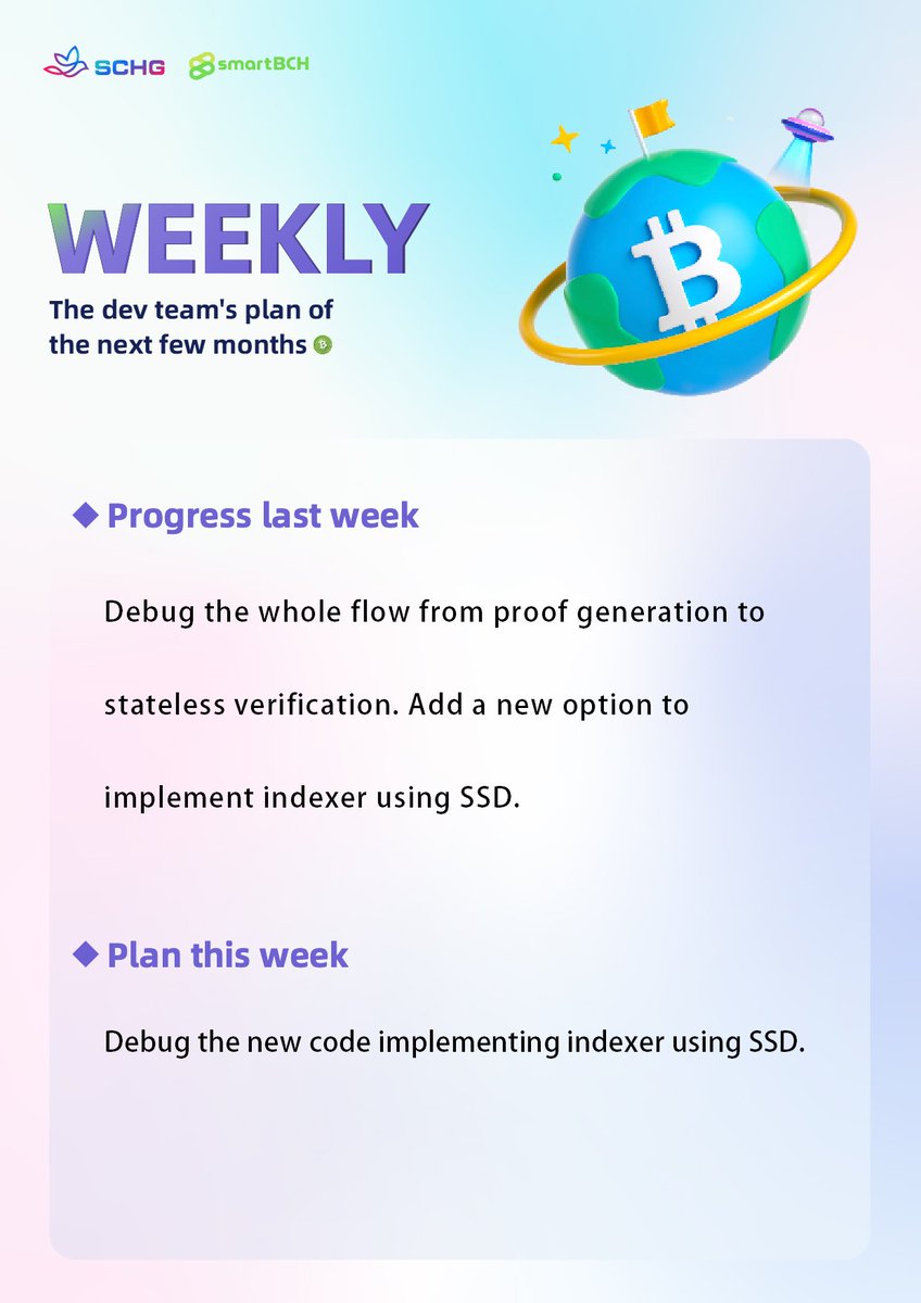 Smartcashdao's tweet photo. #SmartBCH #BCH https://t.co/Qk28ffAZC1